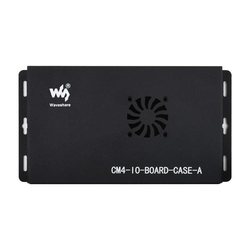 Metal Enclosure for Compute Module 4 IO Board (with Cooling Fan) - The ...