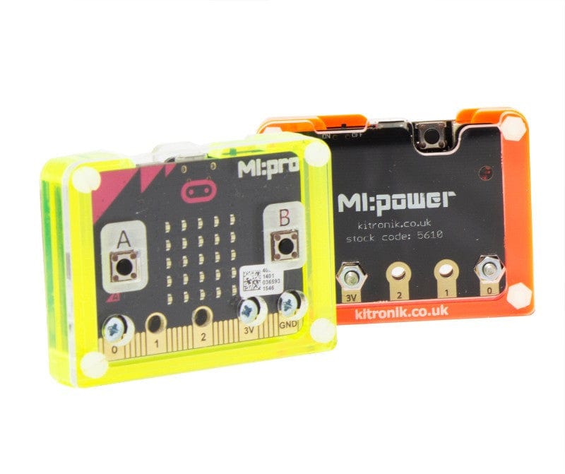 MI:power Case for the BBC micro:bit V1 - The Pi Hut