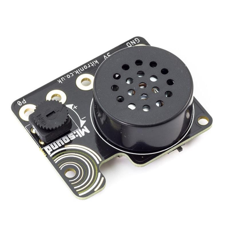 MI:sound Speaker Board for BBC micro:bit V2 - The Pi Hut