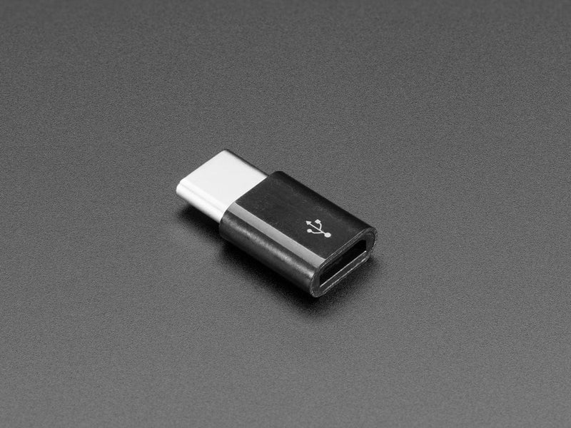 Micro B USB to USB C Adapter - The Pi Hut