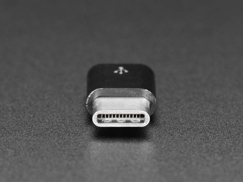 Micro B USB to USB C Adapter - The Pi Hut