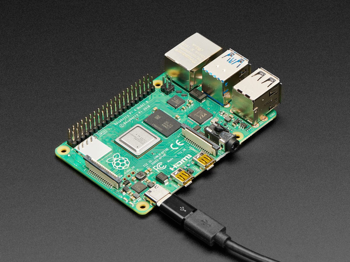 Micro B USB to USB C Adapter - The Pi Hut