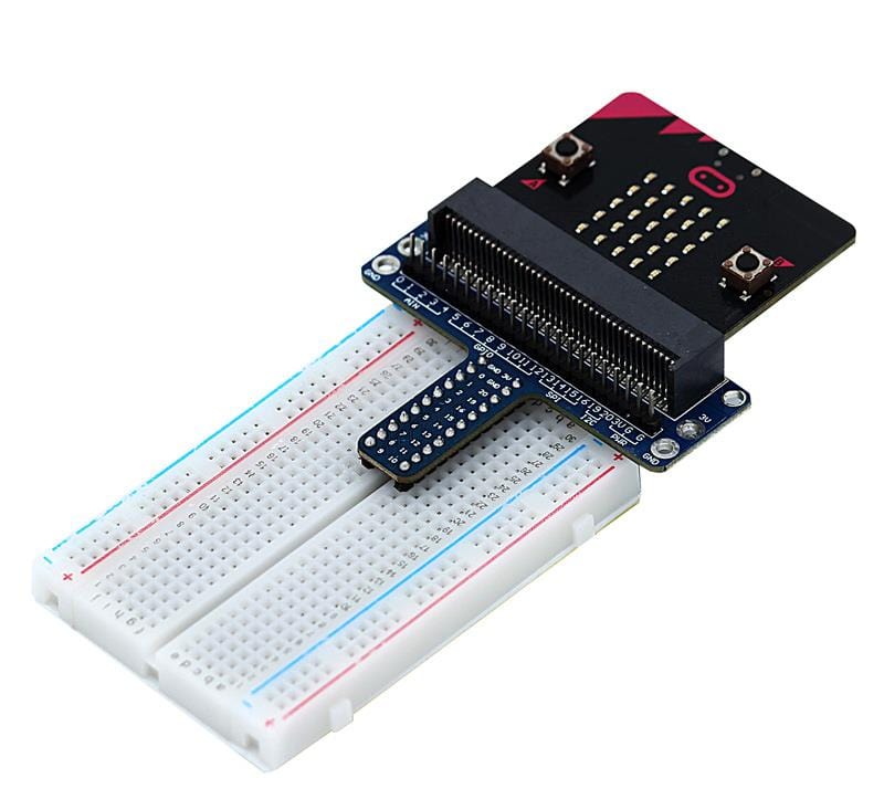 micro:bit Breadboard Adapter - The Pi Hut