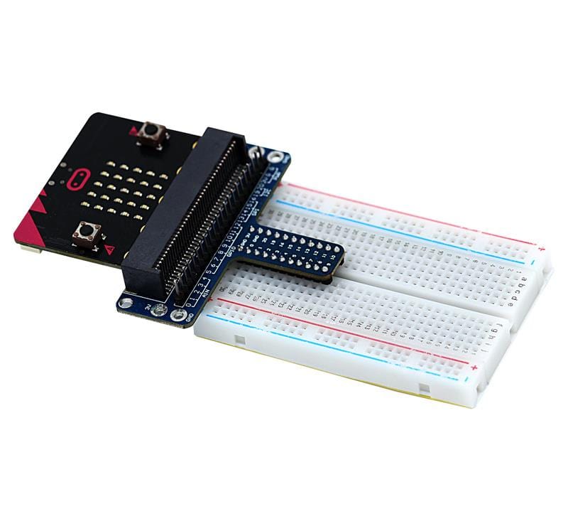 micro:bit Breadboard Adapter - The Pi Hut