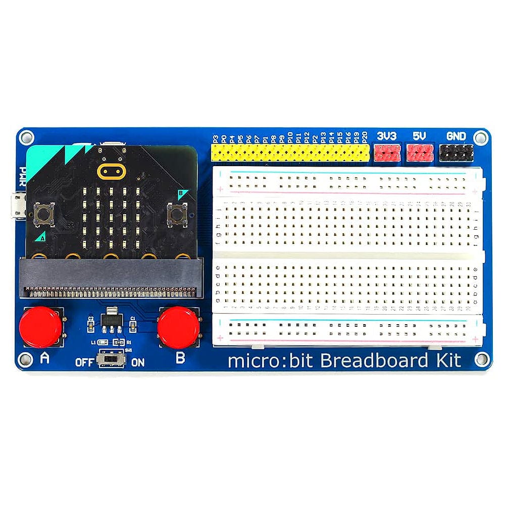 micro:bit Breadboard Kit - The Pi Hut