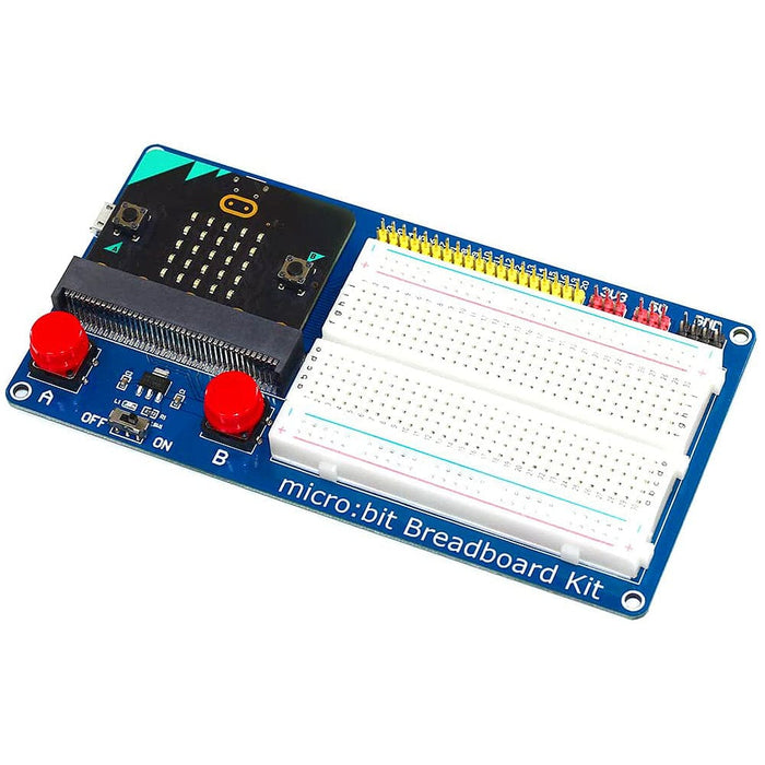 micro:bit Breadboard Kit [Discontinued] - The Pi Hut