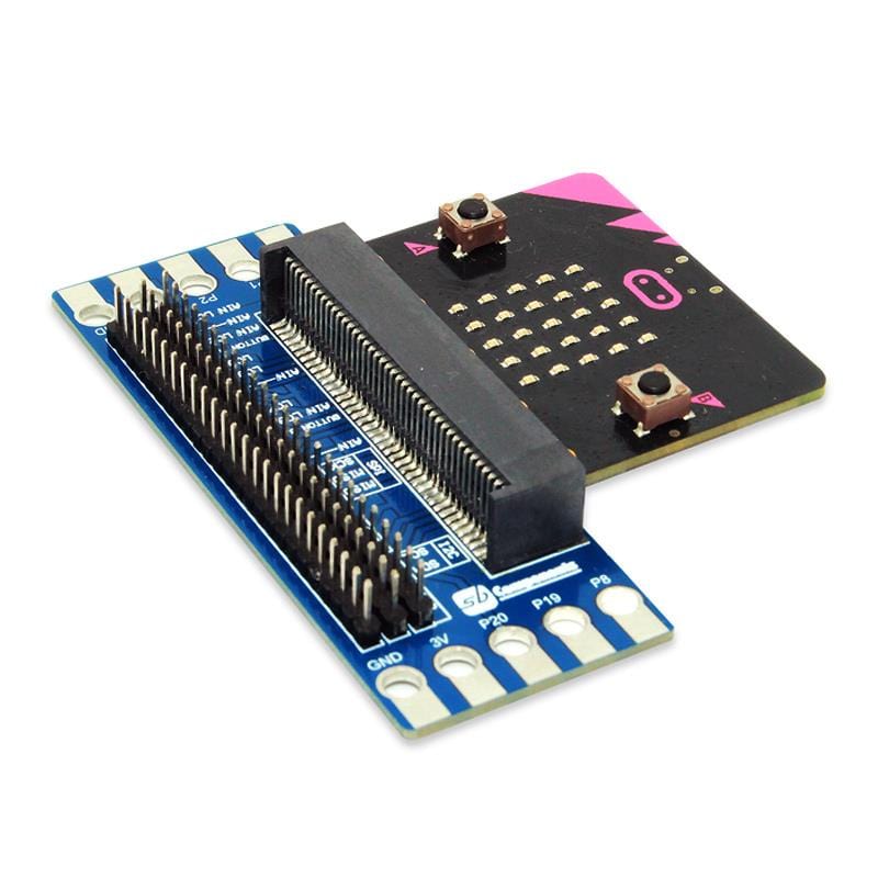 micro:bit Breakout Board - The Pi Hut