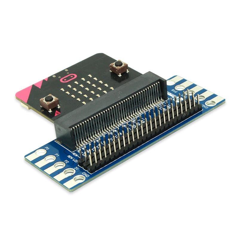 micro:bit Breakout Board - The Pi Hut