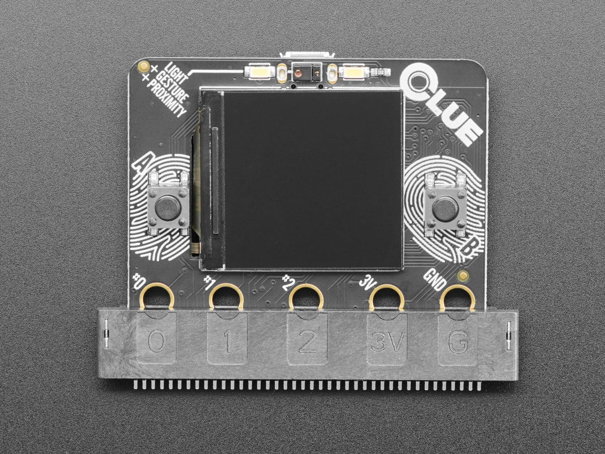 micro:bit or CLUE Connector - Sunken Right Angle Type - The Pi Hut