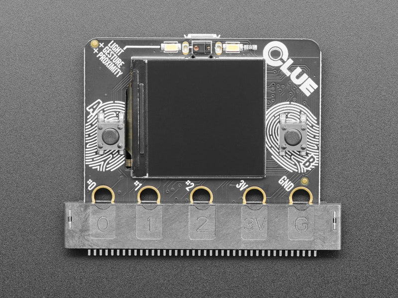 micro:bit or CLUE Connector - Sunken Right Angle Type [discontinued ...