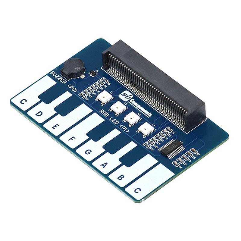 micro:bit Piano - The Pi Hut