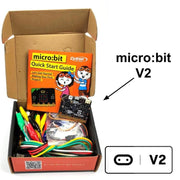 micro:bit Quick Start Kit (includes micro:bit V2) - The Pi Hut