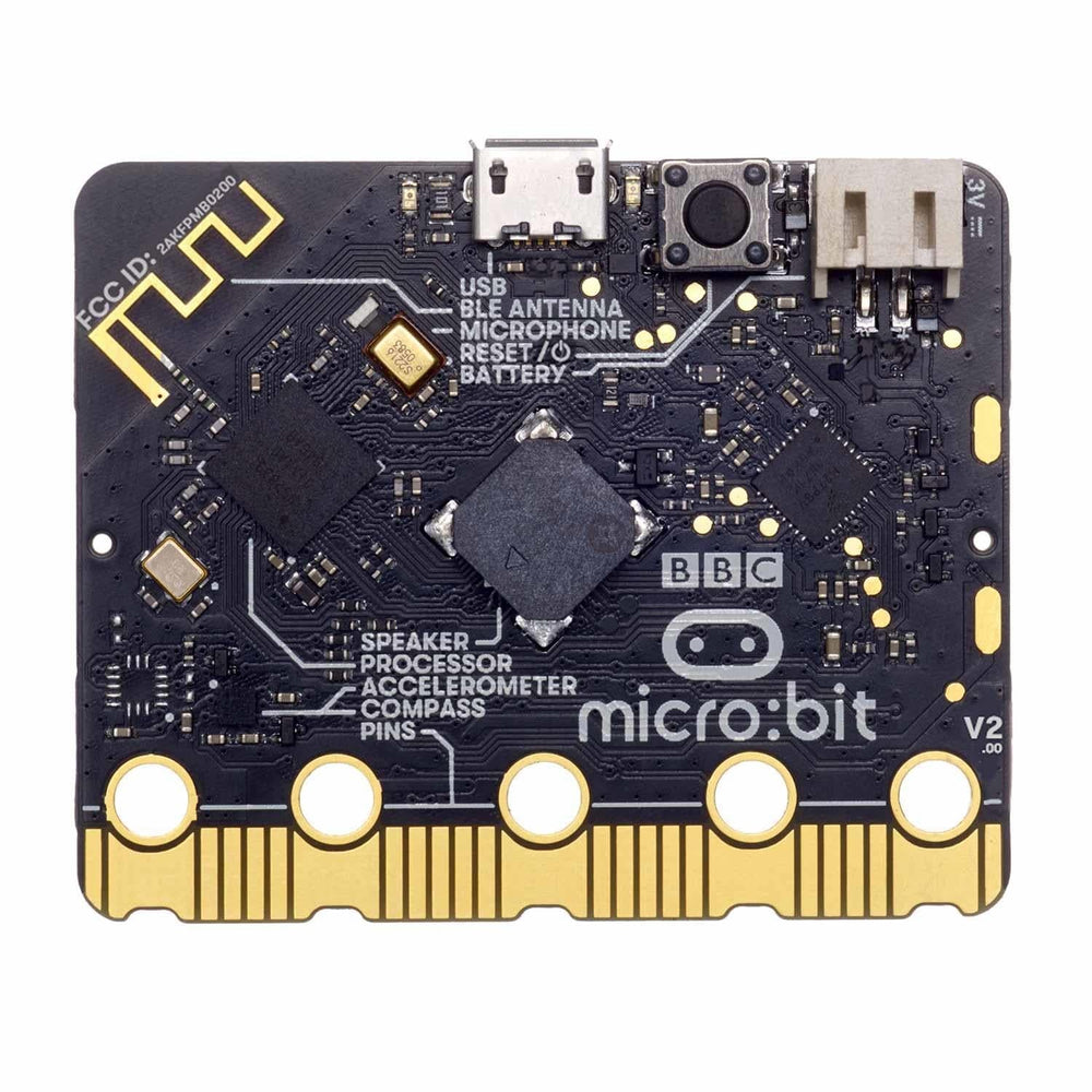 Official micro:bit Battery Pack with ON/OFF Switch - The Pi Hut