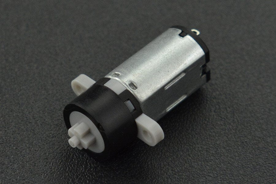 Micro DC Geared Motor 6V 112RPM - The Pi Hut