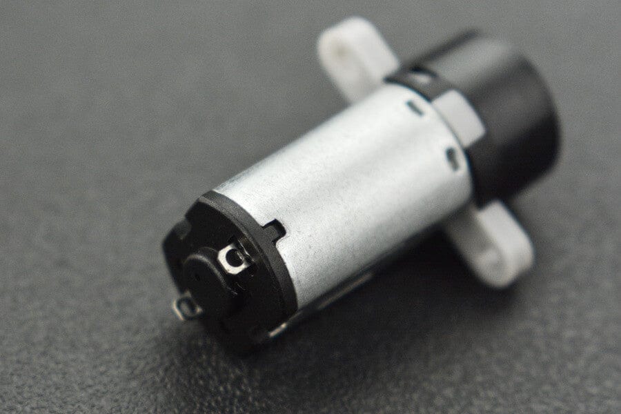 Micro DC Geared Motor 6V 112RPM - The Pi Hut