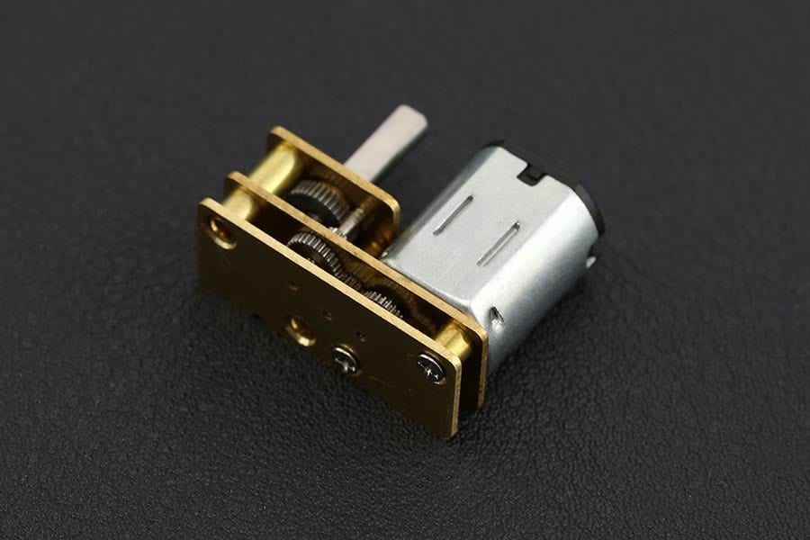 Micro DC Geared Motor with Exclusive Upside Down Structure - The Pi Hut