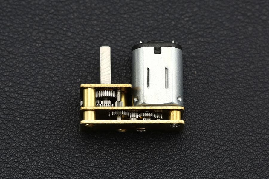 Micro DC Geared Motor with Exclusive Upside Down Structure - The Pi Hut