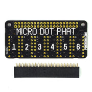 Micro Dot pHAT - The Pi Hut