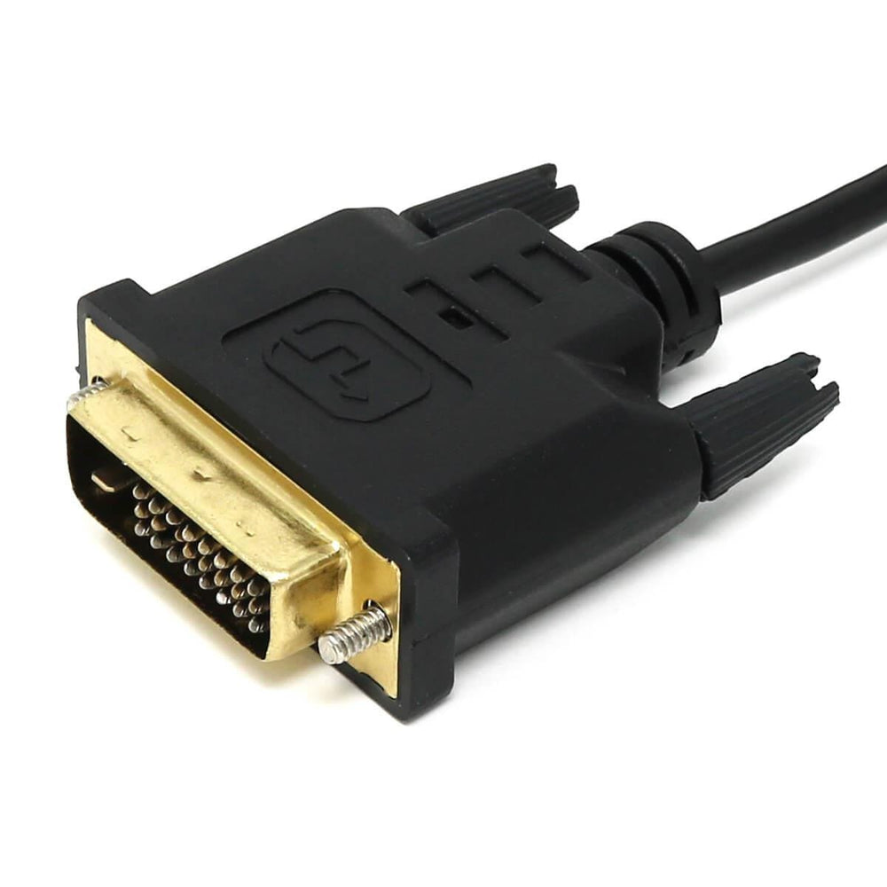 Micro HDMI to DVI-D Cable for Raspberry Pi 4 - The Pi Hut