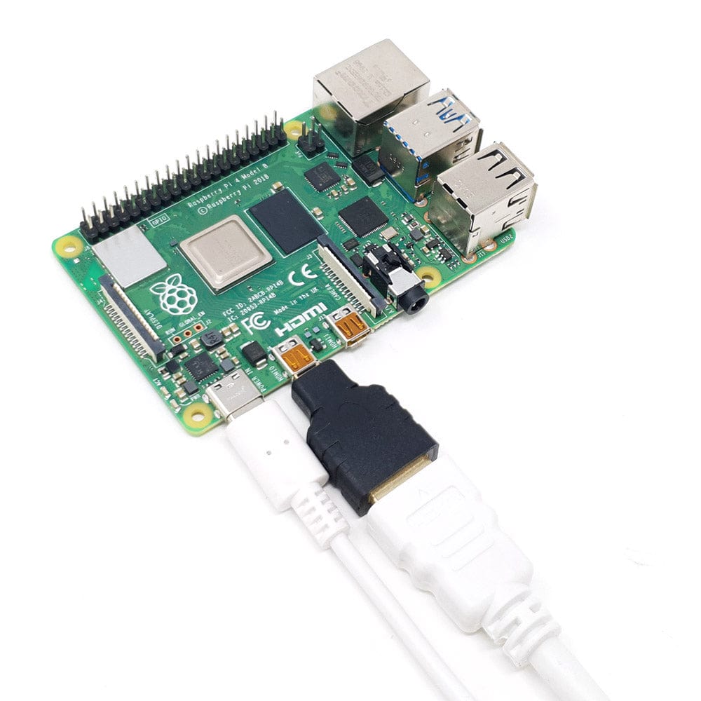 Micro-HDMI to HDMI Adapter - The Pi Hut