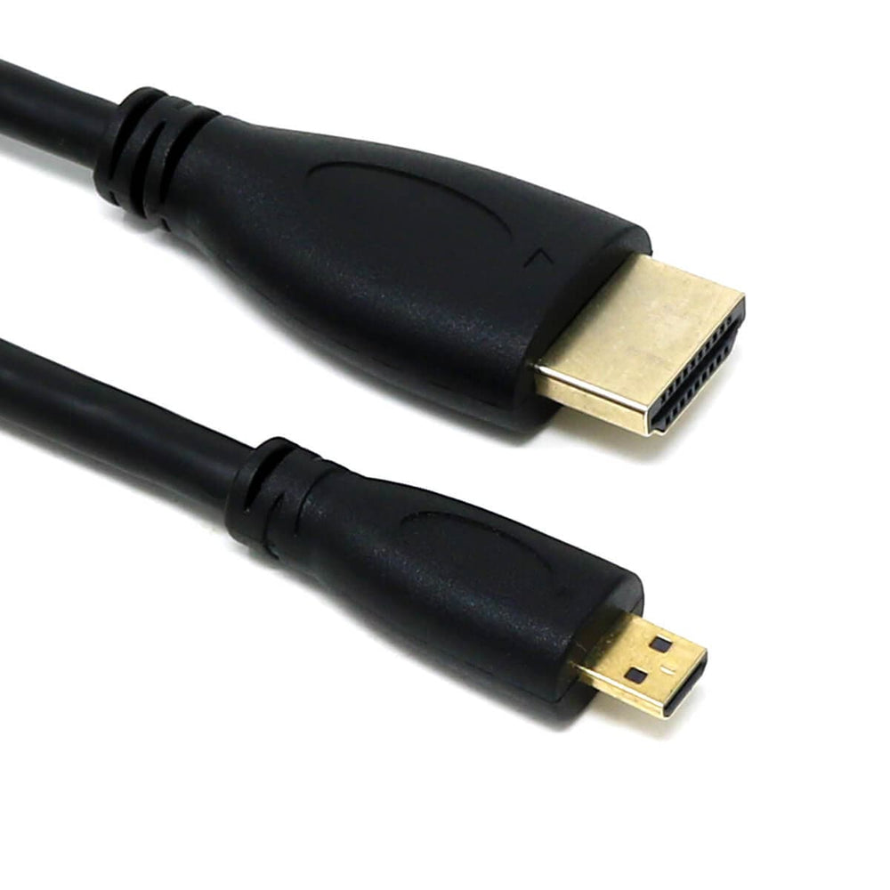 Micro HDMI to HDMI Cable for Raspberry Pi / Desktop