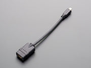 Micro-HDMI to HDMI Socket Adapter Cable - The Pi Hut