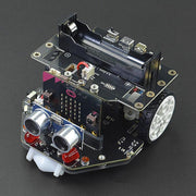 micro:Maqueen Plus V2 (18650) - Advanced STEM Education Robot for micro:bit - The Pi Hut