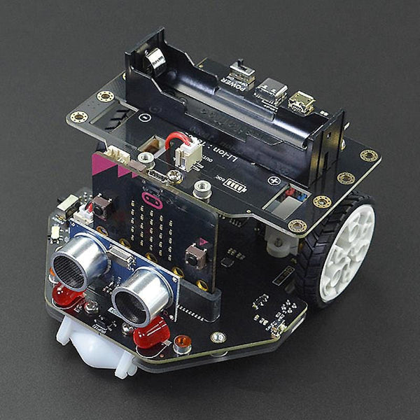 micro:Maqueen Plus V2 (18650) - Advanced STEM Education Robot for micro ...