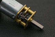 Micro Metal Gear Motor with Connector (50:1) - The Pi Hut