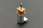 Micro Metal Geared motor w/Encoder - 6V 155RPM 100:1 - The Pi Hut