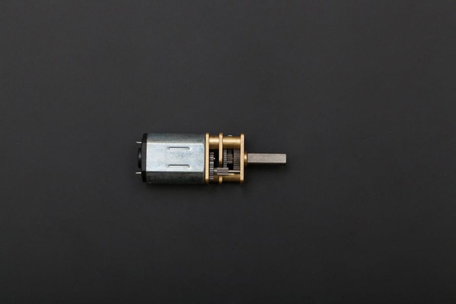 Micro Metal Gearmotor 50:1 - The Pi Hut