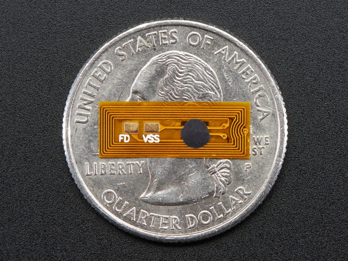 Micro NFC/RFID Transponder - NTAG203 13.56MHz - The Pi Hut