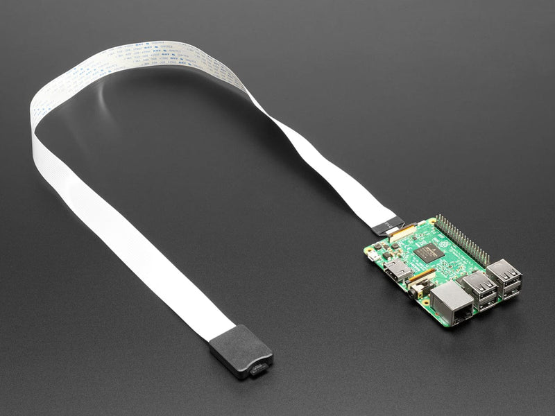 Micro SD Card Extender - 68cm (26 inch) long flex cable - The Pi Hut
