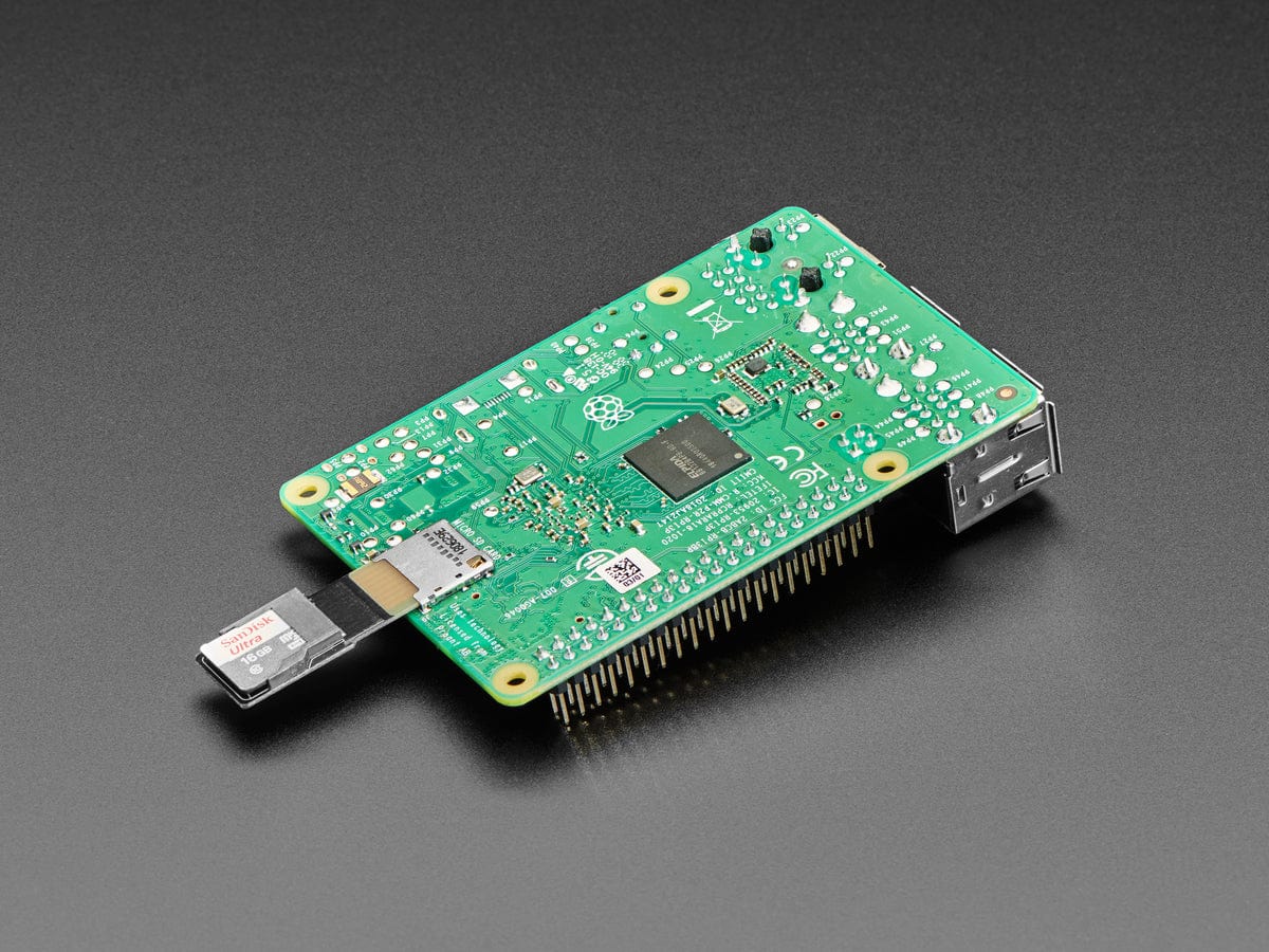 Micro SD Card PCB Extender - The Pi Hut