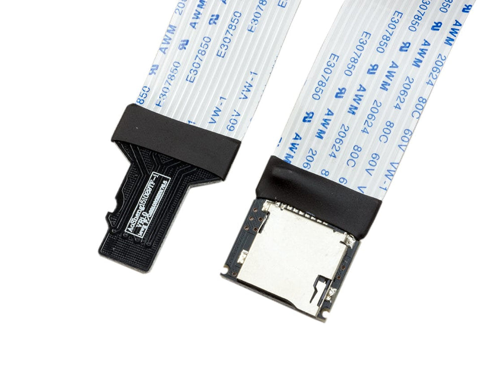 HURRISE Extension de carte Micro SD Nouveau câble d'extension pour
