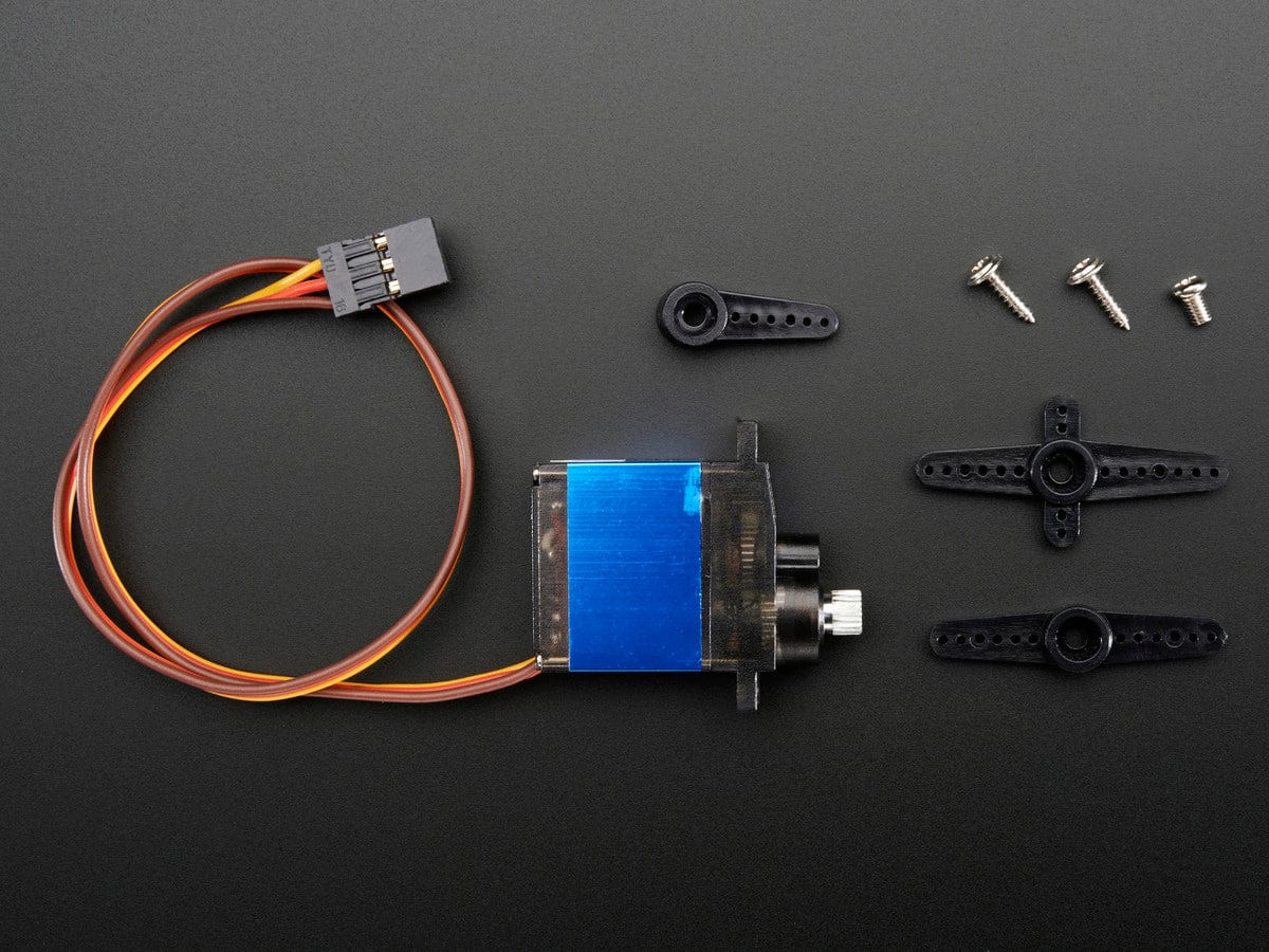 Micro Servo - High Powered, High Torque Metal Gear - The Pi Hut