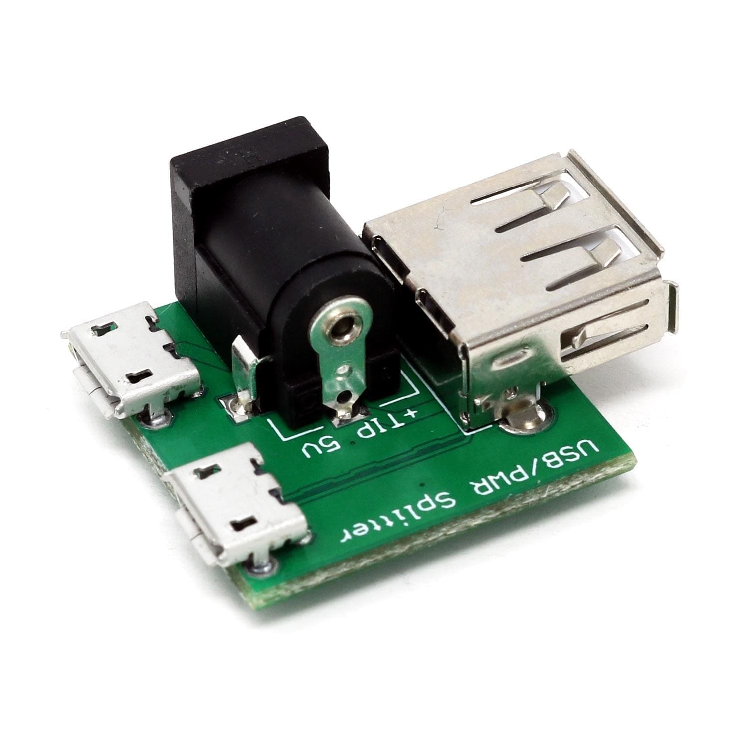 Micro-USB Data/Power Splitter - The Pi Hut