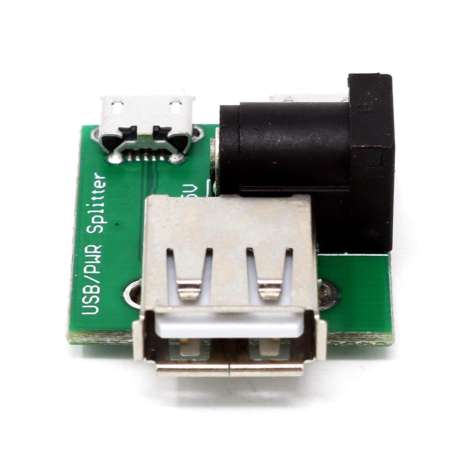 Micro-USB Data/Power Splitter - The Pi Hut