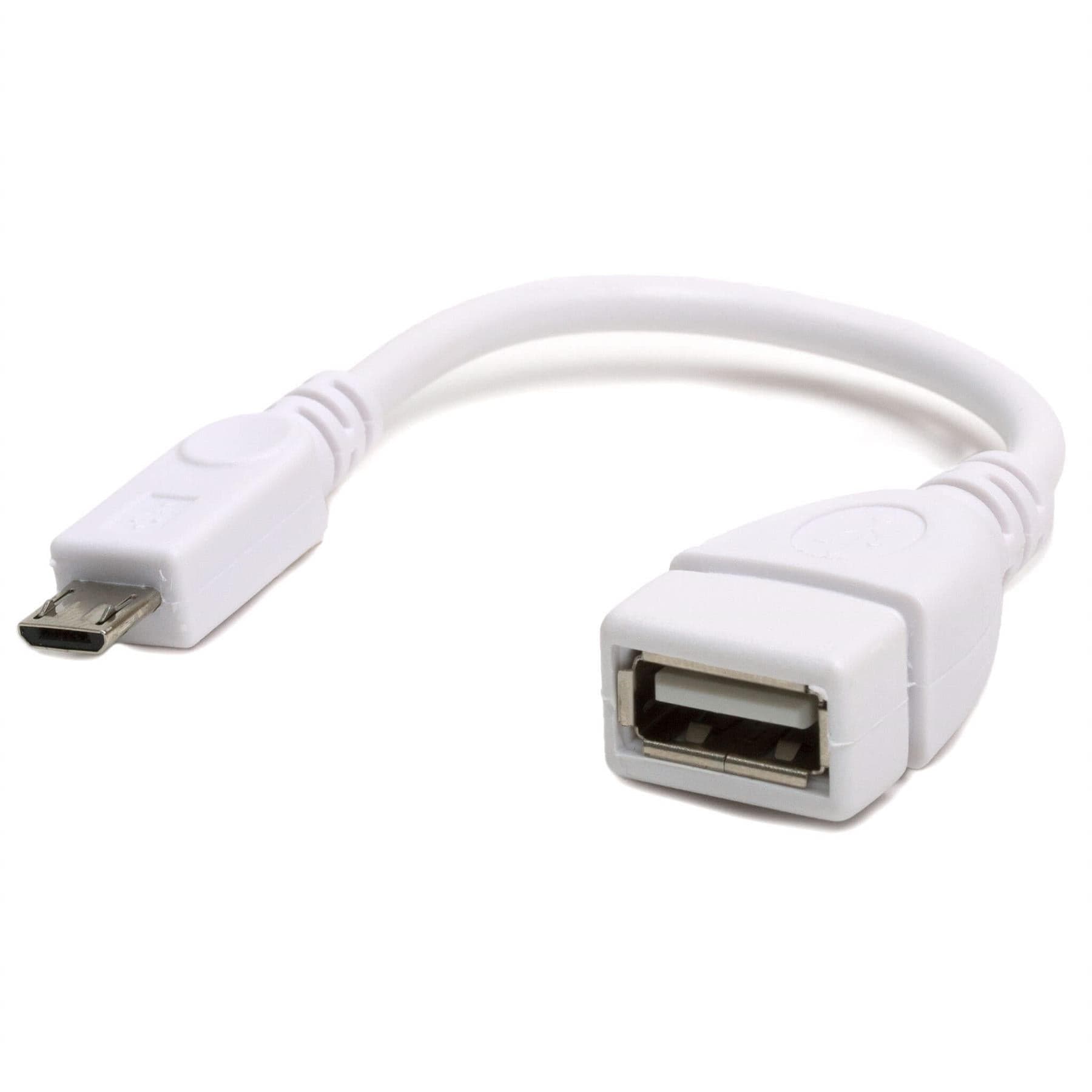 Micro USB to USB-A OTG Adapter (USB 2.0)
