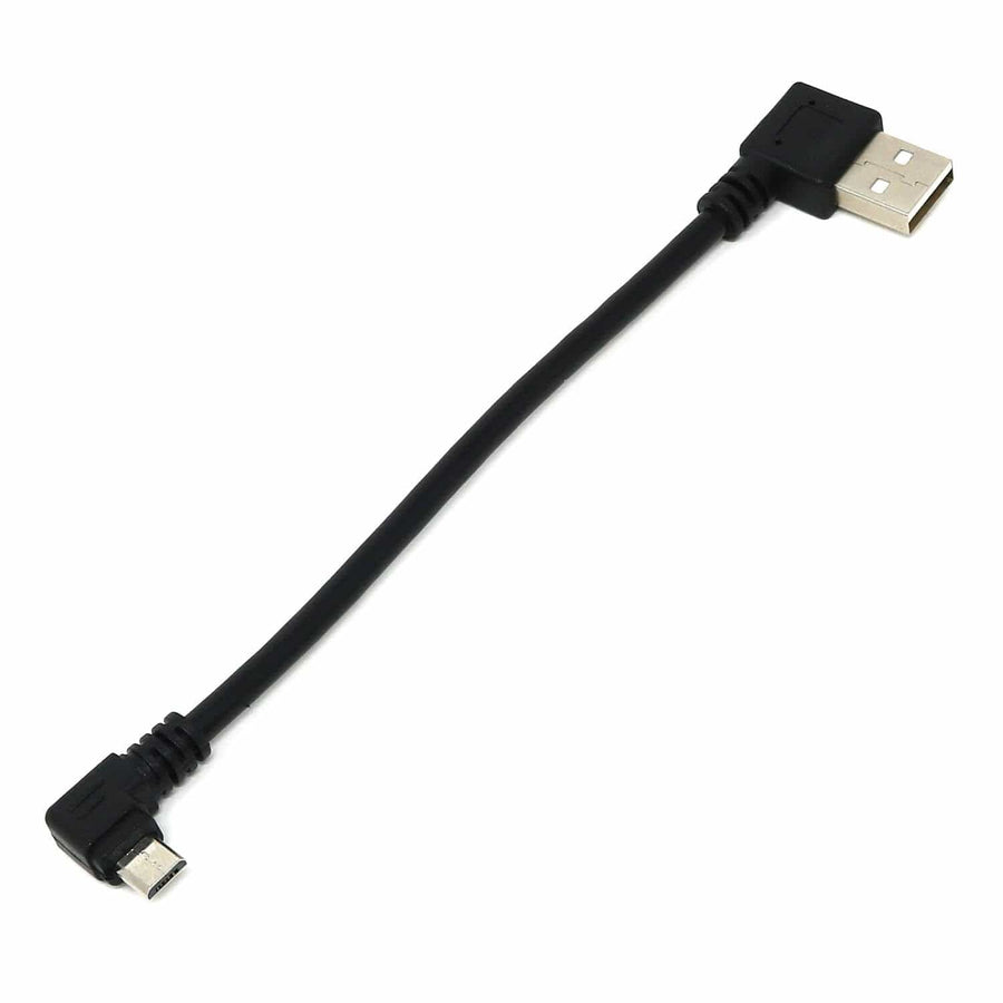 Raspberry Pi Micro Power Cable Micro-USB Power Cable for Official Raspberry Pi Display - The Pi Hut