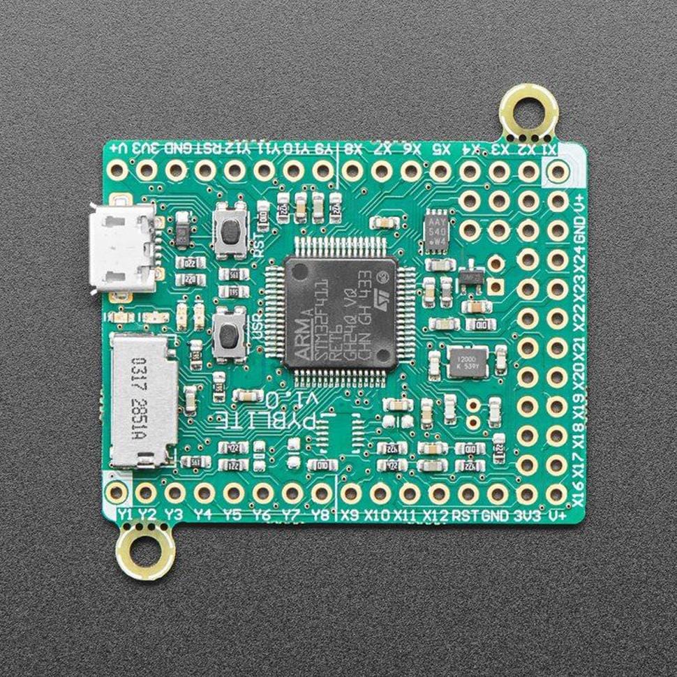 MicroPython Pyboard Lite v1.0 - STM32F411 - The Pi Hut