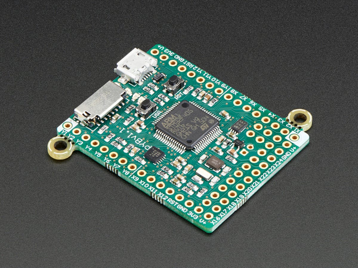 MicroPython pyboard - The Pi Hut