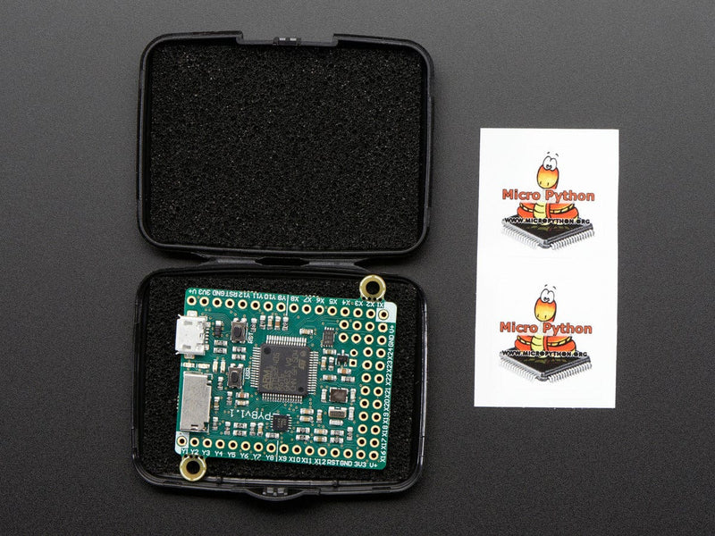 Safe Pi Board Python MicroPython pyboard (v1.1) - The Pi Hut
