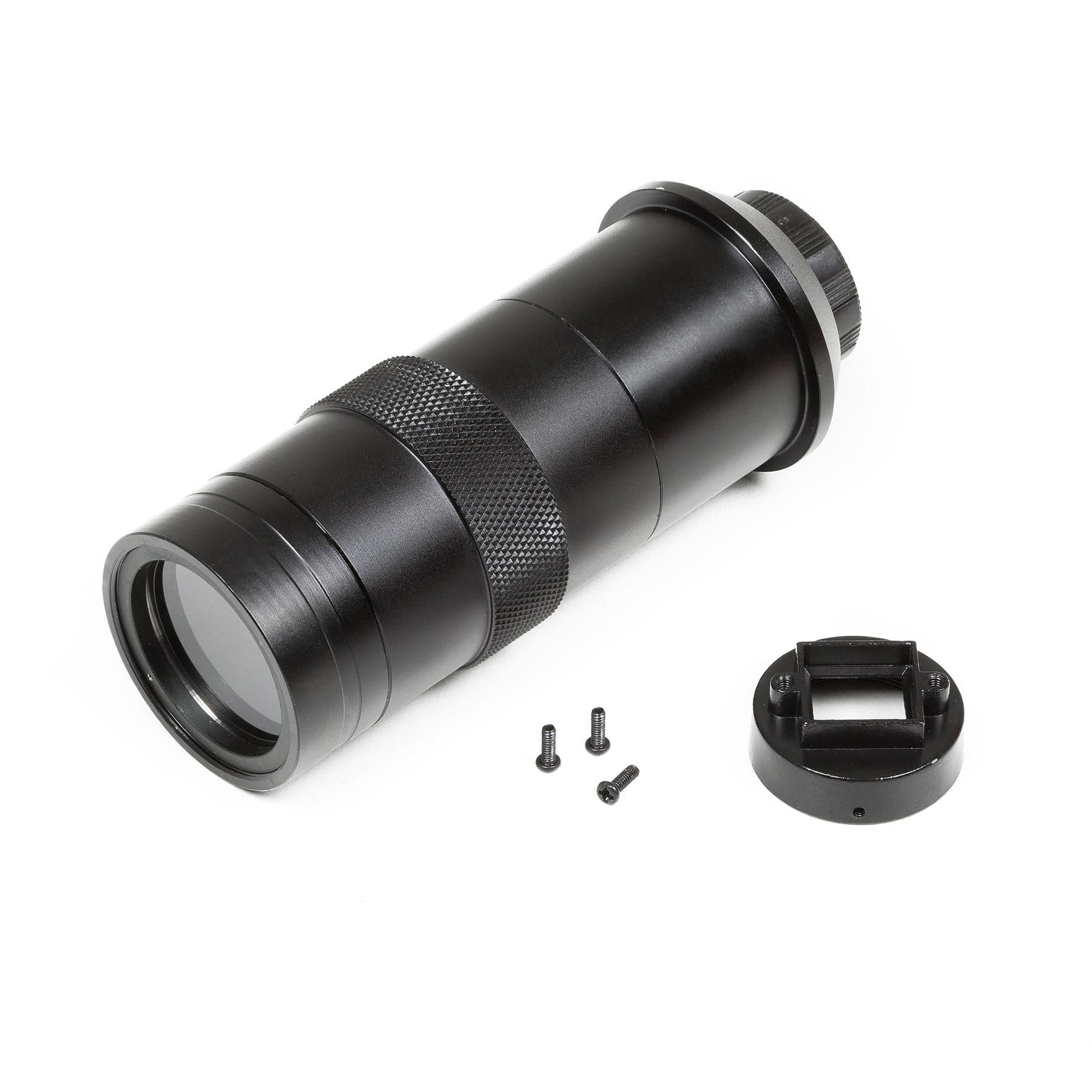 Microscope Lens & Stand for Raspberry Pi High Quality Camera - The Pi Hut