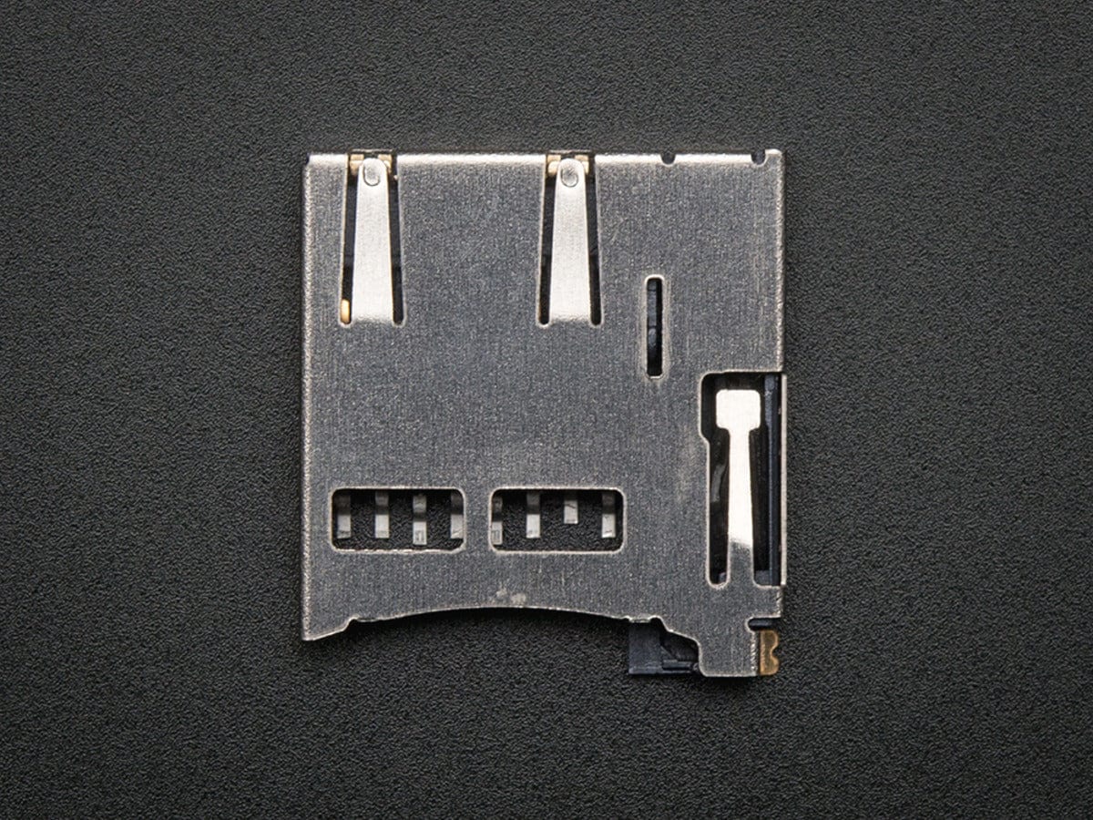 MicroSD Socket - The Pi Hut