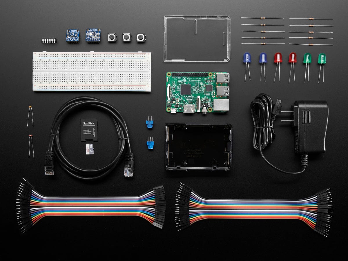 Microsoft IoT Pack for Raspberry Pi 3 - w/ Raspberry Pi 3 - The Pi Hut