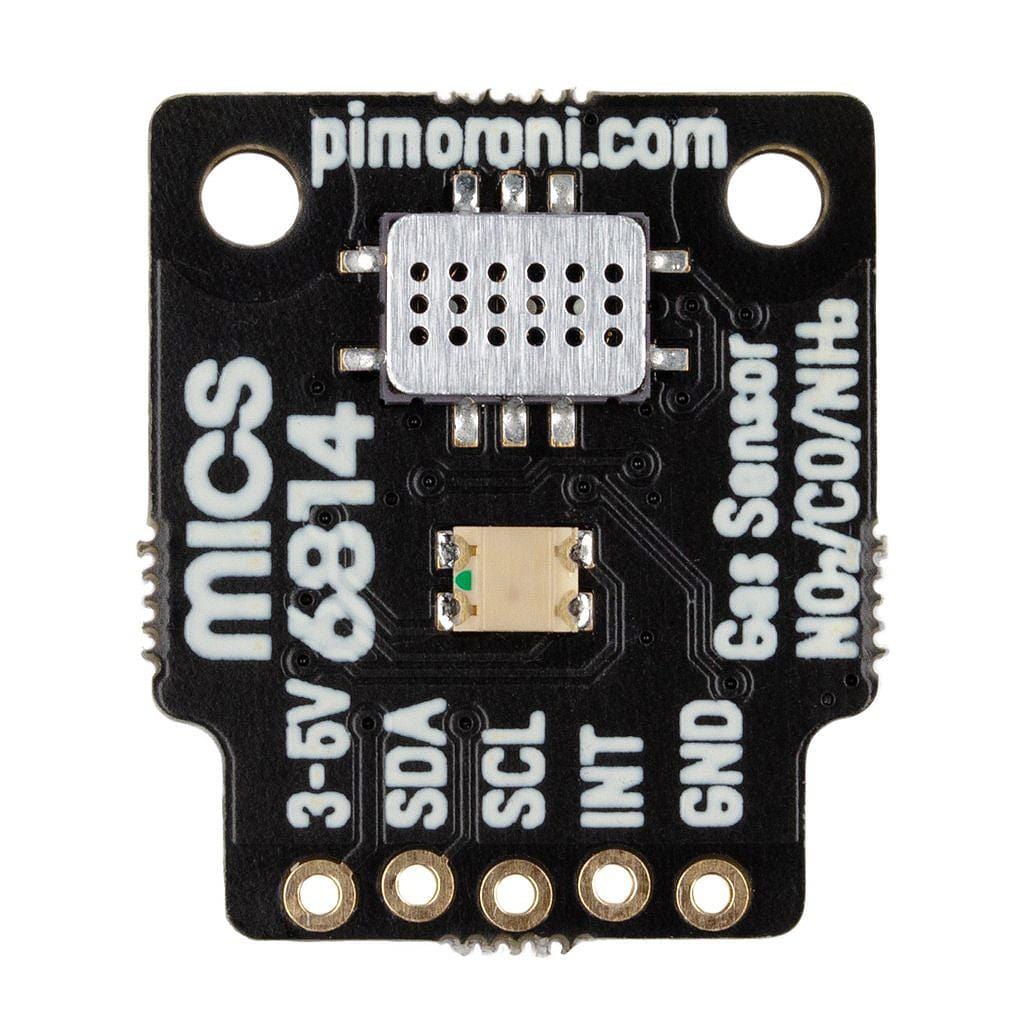 MICS6814 3-in-1 Gas Sensor Breakout (CO, NO2, NH3) - The Pi Hut