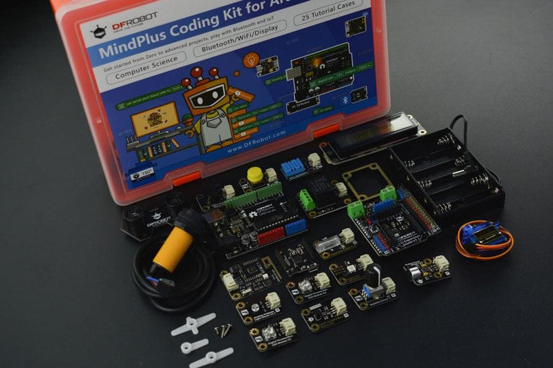 MindPlus Coding Kit for Arduino - The Pi Hut