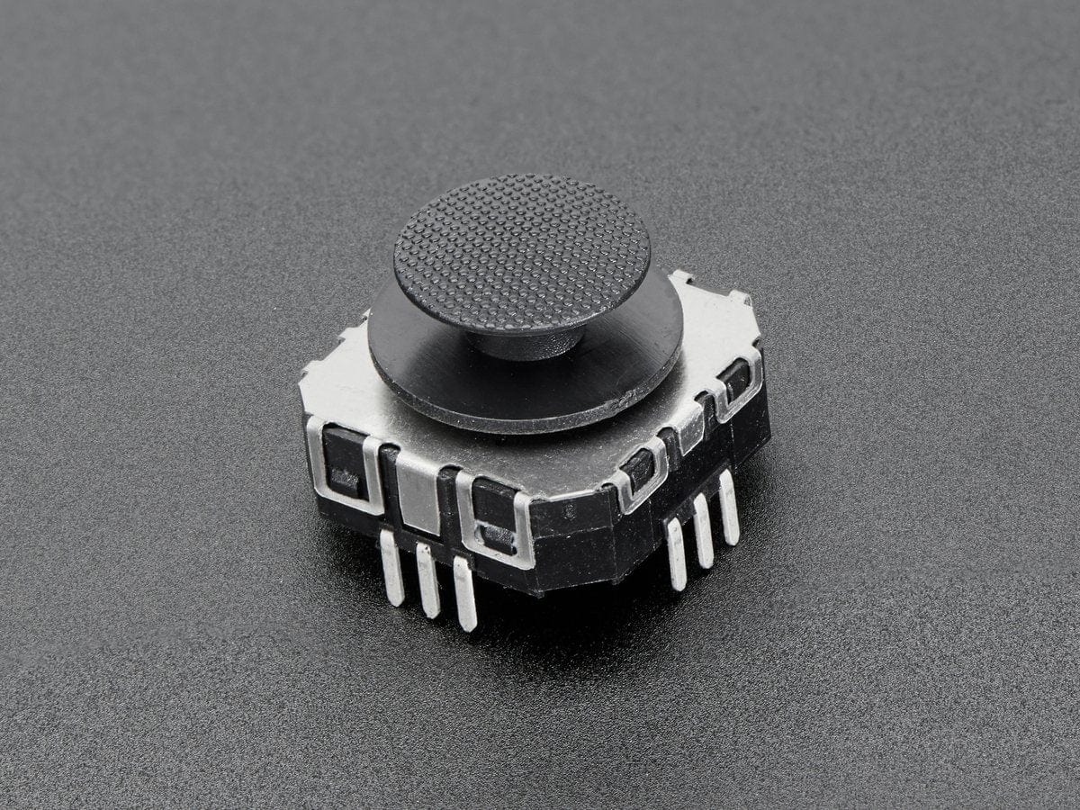 Mini 2-Axis Analog Thumbstick - The Pi Hut