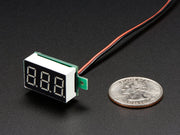 Mini 2-wire Volt Meter (3.2 - 30 VDC) - The Pi Hut
